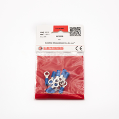 Mynd af Gatskór Blár M5 1,5-2,5mm² (10stk)