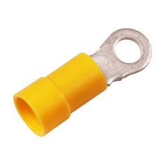 Mynd af Gatskór Gulur M10 4-6mm² 