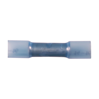 Mynd af Tengihólkur krump Blár 1,5-2,5mm²