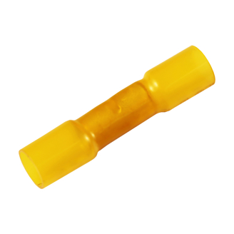 Mynd af Tengihólkur krump Gulur 4-6mm² (5stk)