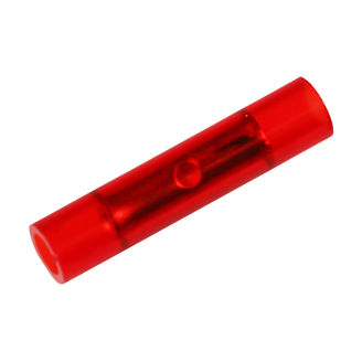 Mynd af Tengihólkur Rauður 0,75-1,5mm² (15stk)