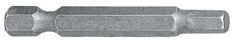 Mynd af Sexkantbiti 1/4" 7mm 50mm