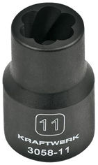 Mynd af Toppur 1/2" 11mm fyrir skemmdan haus