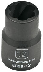 Mynd af Toppur 1/2" 12mm fyrir skemmdan haus