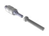 Mynd af Toppur 1/2" 12mm fyrir skemmdan haus