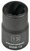 Mynd af Toppur 1/2" 131mm fyrir skemmdan haus
