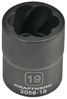 Mynd af Toppur 1/2" 19mm fyrir skemmdan haus