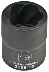 Mynd af Toppur 1/2" 19mm fyrir skemmdan haus