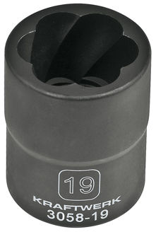 Mynd af Toppur 1/2" 19mm fyrir skemmdan haus
