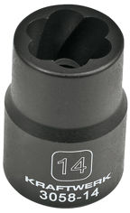 Mynd af Toppur 1/2" 14mm fyrir skemmdan haus