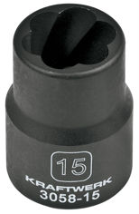 Mynd af Toppur 1/2" 15mm fyrir skemmdan haus