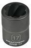 Mynd af Toppur 1/2" 17mm fyrir skemmdan haus