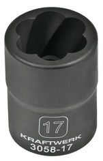 Mynd af Toppur 1/2" 17mm fyrir skemmdan haus