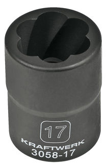 Mynd af Toppur 1/2" 17mm fyrir skemmdan haus