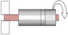 Mynd af Pinnboltatoppur 8mm 1/2"