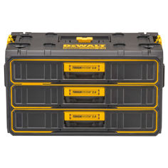 Mynd af DEWALT TOUGHSYSTEM 2.0 Taska með 3 skúffum