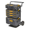 Mynd af DEWALT TOUGHSYSTEM 2.0 Taska með 3 skúffum