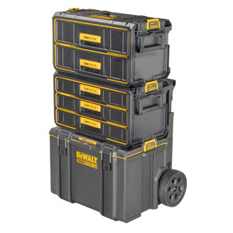 Mynd af DEWALT TOUGHSYSTEM 2.0 Taska með 3 skúffum