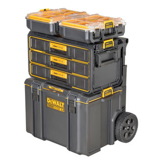 Mynd af DEWALT TOUGHSYSTEM 2.0 Taska með 3 skúffum