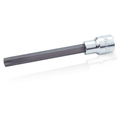 Mynd af Toppur Torx 1/2" T40 Langur með gati Toptul