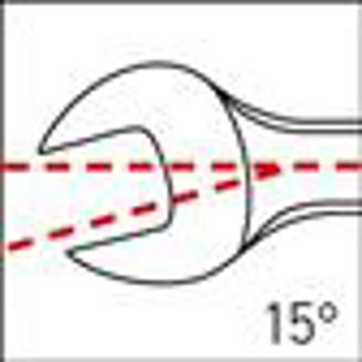 Mynd af Fastur Lykill 9/16" L190mm