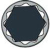Mynd af Fastur Lykill 5/8" L208mm