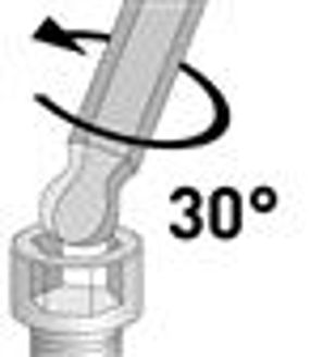 Mynd af Sexkantlykill 4,0mm m. kúlu