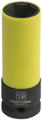 Mynd af Felgutoppur hertur 1/2" 19mm m. plasthlíf