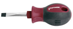 Mynd af Skrúfjárn Rauf 1,1x6mm Stubbur