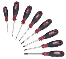Mynd af Skrúfjárnasett Torx T8-T40 8 stk.