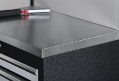 Mynd af Borðplata fyrir Mobilio 680mm ryðfrítt stál