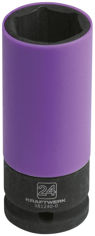 Mynd af Felgutoppur Hertur 1/2" 24mm