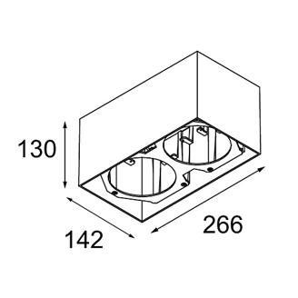 Mynd af Smart Box DE 2x115, Sv.
