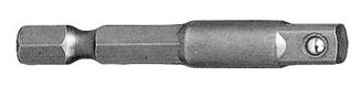 Mynd af Toppahaldari - Breytistykki 1/4" í 1/4"