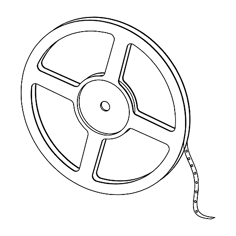 Mynd af LED borði Mount Uplight 