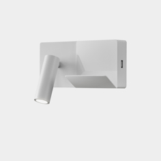 Mynd af E-Lamp veggljós, hv