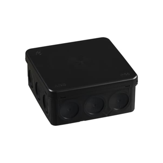 Mynd af Tengidós IP65 100x100x46mm Sv.