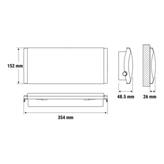 Mynd af Formula 65 LED 24W IP65