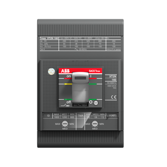 Mynd af Aflr.3p 36kA XT2N160  88-125A