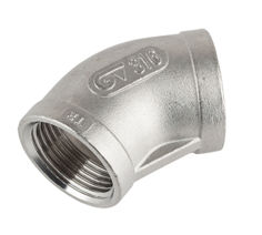 Mynd af Hálf-Hné   1 1/4" Ryðfrítt