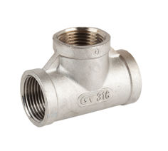 Mynd af Té 2 1/2" Ryðfrítt