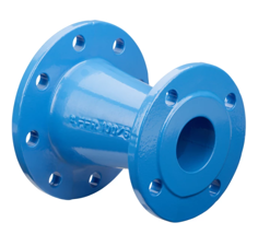 Mynd af Minnkun Hawle Flangs DN100>DN80 PN16