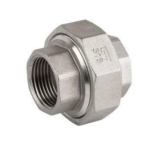 Mynd af Union     3/4" Ryðfrír