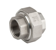 Mynd af Union 2 1/2" Ryðfrír