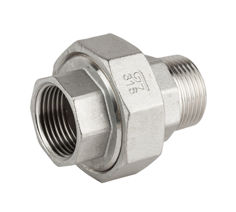 Mynd af Nippil-Union 2 1/2" Ryðfrír
