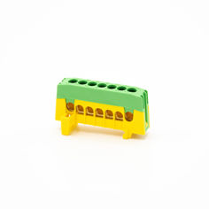 Mynd af Tengikubbur lóðréttur 7x16mm² Grænn