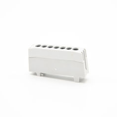 Mynd af Tengikubbur lóðréttur 7x16mm² Grár