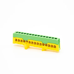 Mynd af Tengikubbur lóðréttur 15x16mm² Grænn