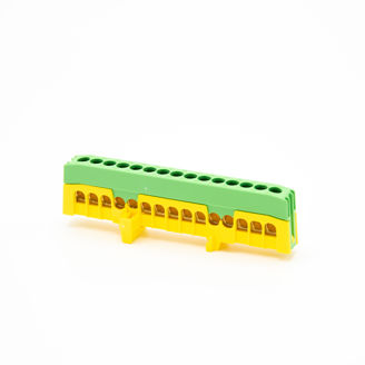 Mynd af Tengikubbur lóðréttur 15x16mm² Grænn