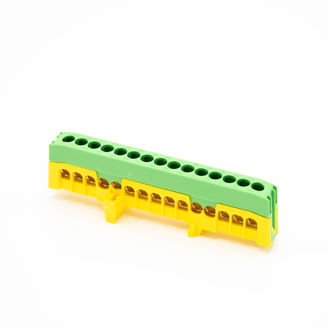 Mynd af Tengikubbur lóðréttur 15x16mm² Grænn